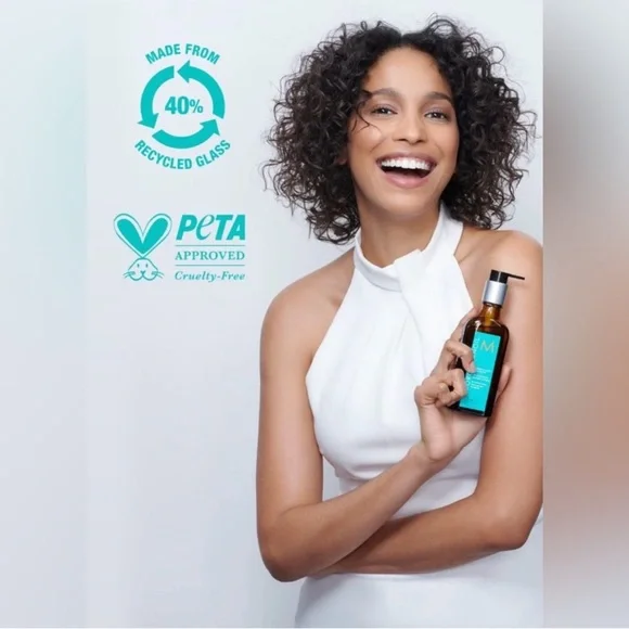 Moroccanoil Shine-Boosting Hair Oil, 25 ml NIB - Picture 3 of 4